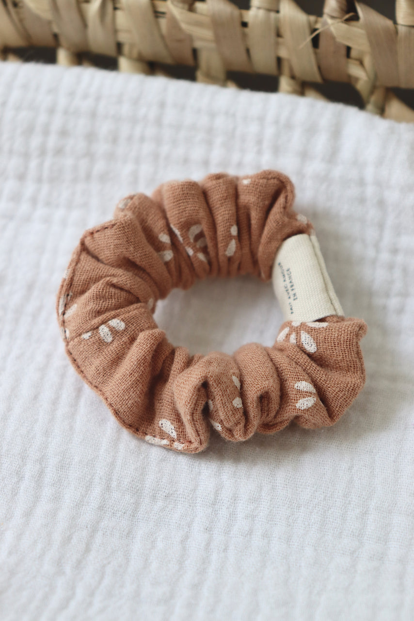 Gaby gaze fleurs Argile