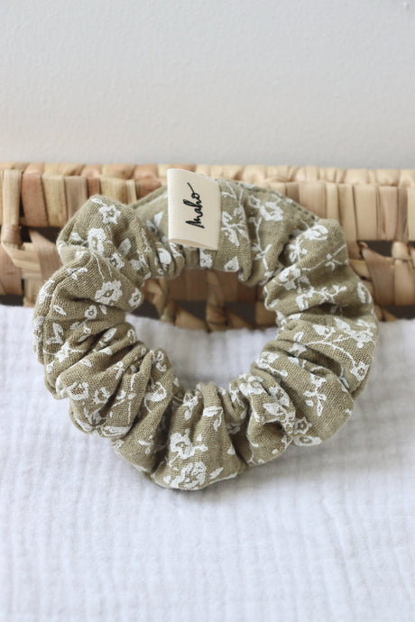 Bridget gaze fleurs Olive