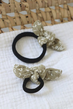 Charger l&#39;image dans la galerie, Heidi gaze fleurs Olive