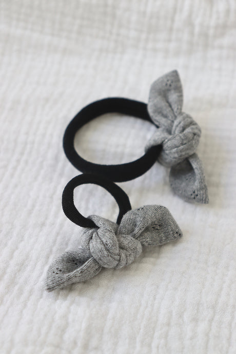 Heidi pointillés gris