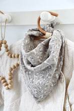 Charger l&#39;image dans la galerie, Liv gaze fleurs Beige