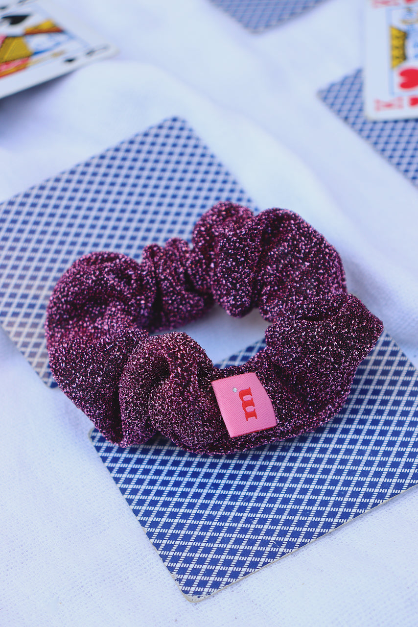 Bridget Glitter Lilas