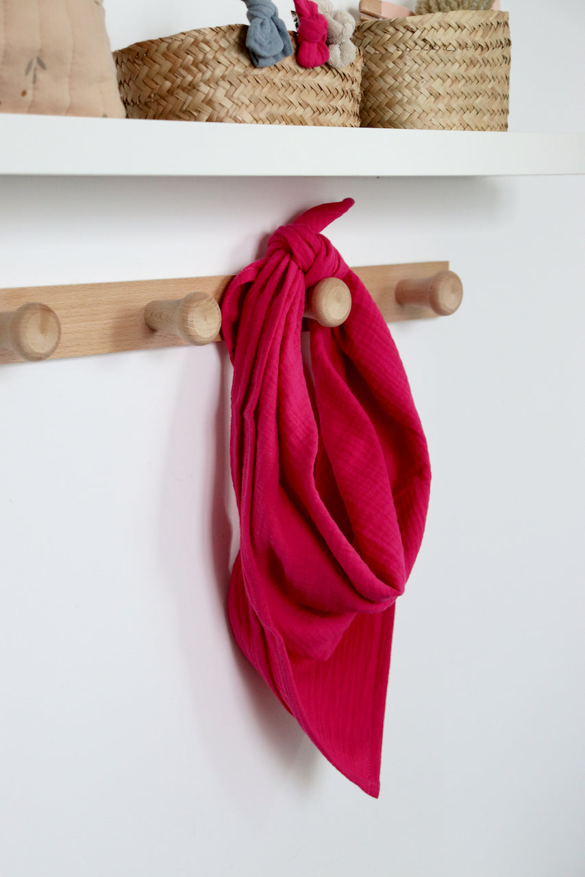 Auguste Gaze Fuchsia