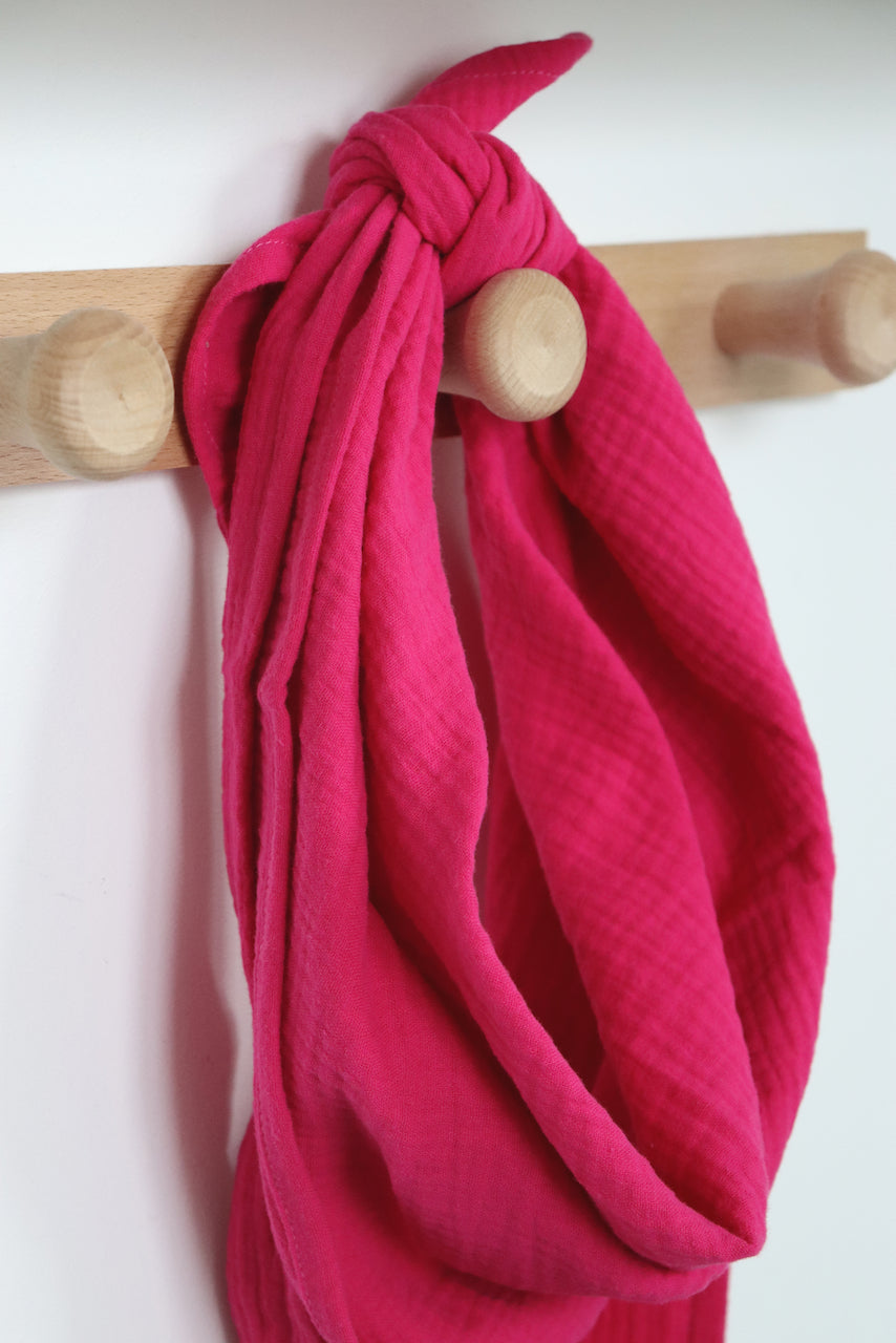 Auguste Gaze Fuchsia