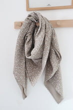 Charger l&#39;image dans la galerie, Iris gaze fleurs Beige