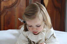 Charger l&#39;image dans la galerie, Heidi gaze fleurs Beige
