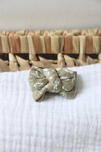 Charger l&#39;image dans la galerie, Anna gaze fleurs Olive