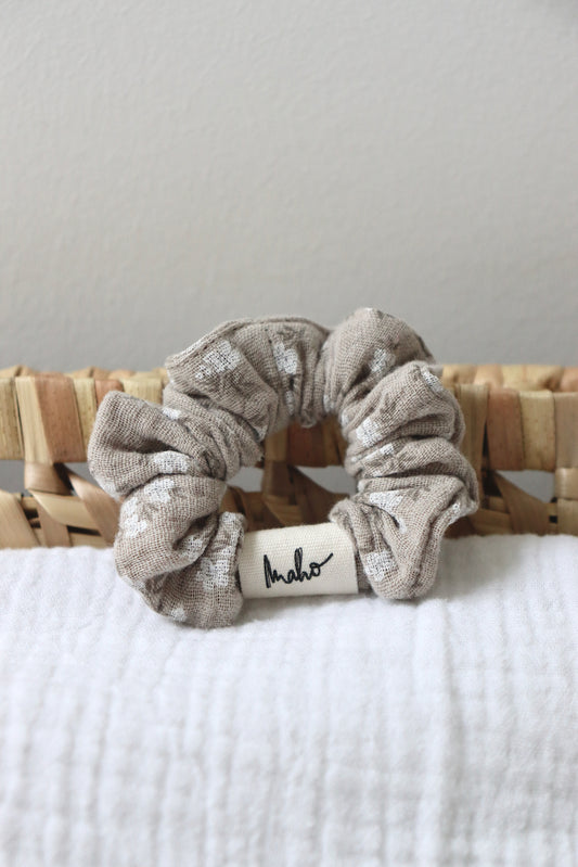 Gaby gaze fleurs Beige