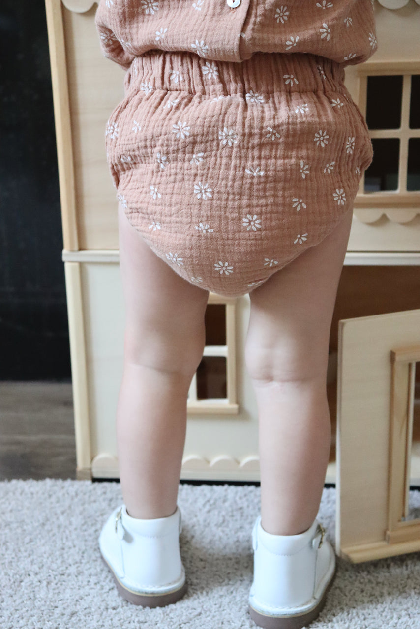 Gaston gaze fleurs Argile