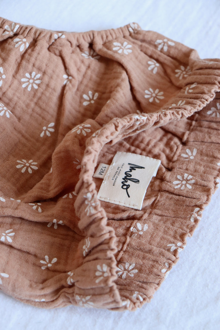 Gaston gaze fleurs Argile