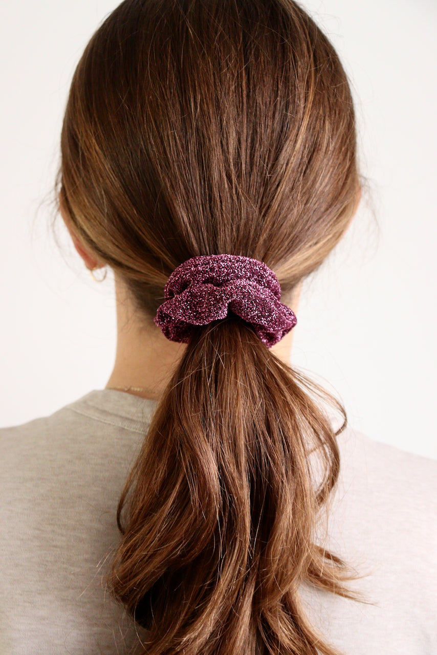 Bridget Glitter Lilas