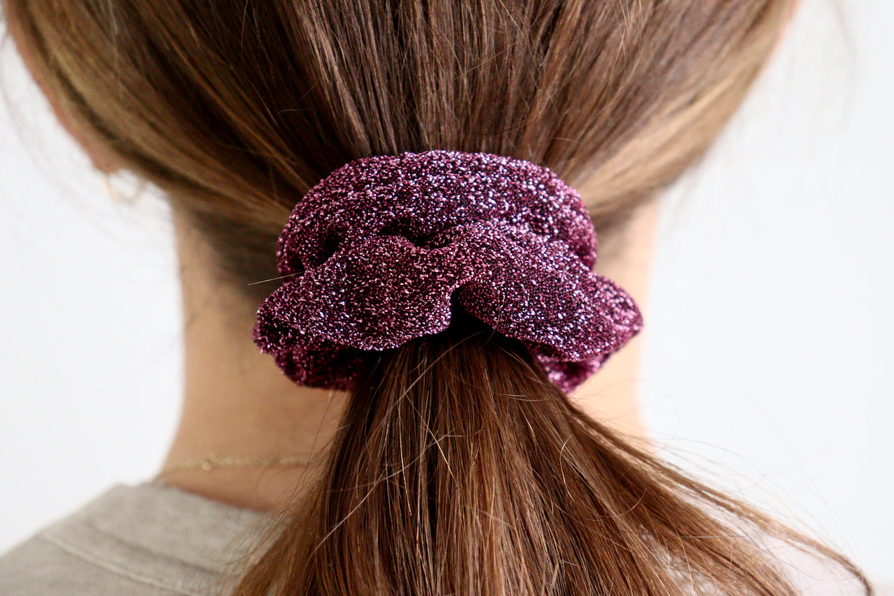 Bridget Glitter Lilas