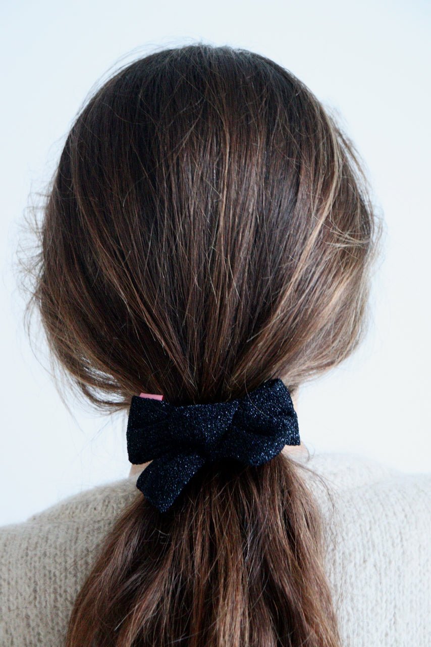 Louise Glitter Marine