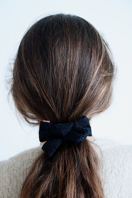 Louise Glitter Marine