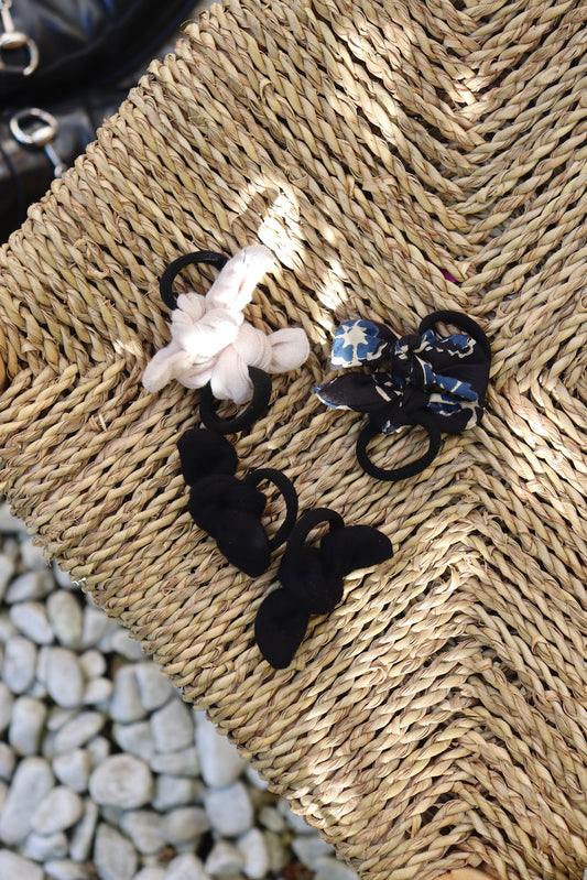 Assortiment Heidi Baby Fleurs Noir