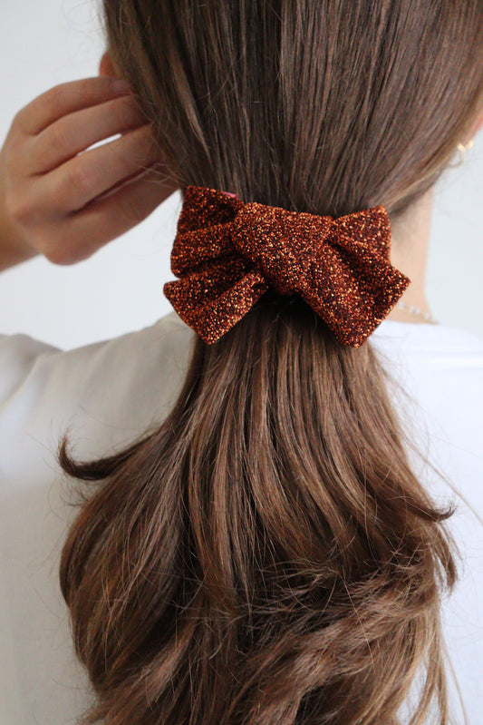 Louise Glitter Orange