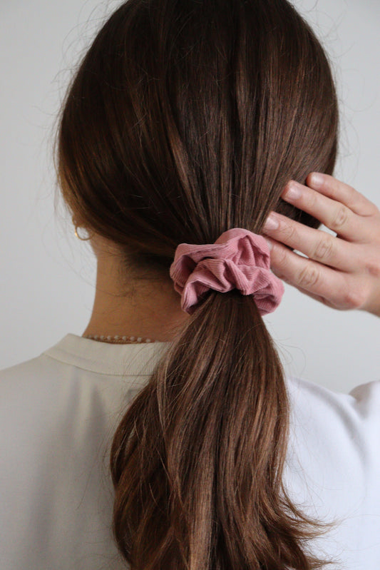 Bridget velours rose