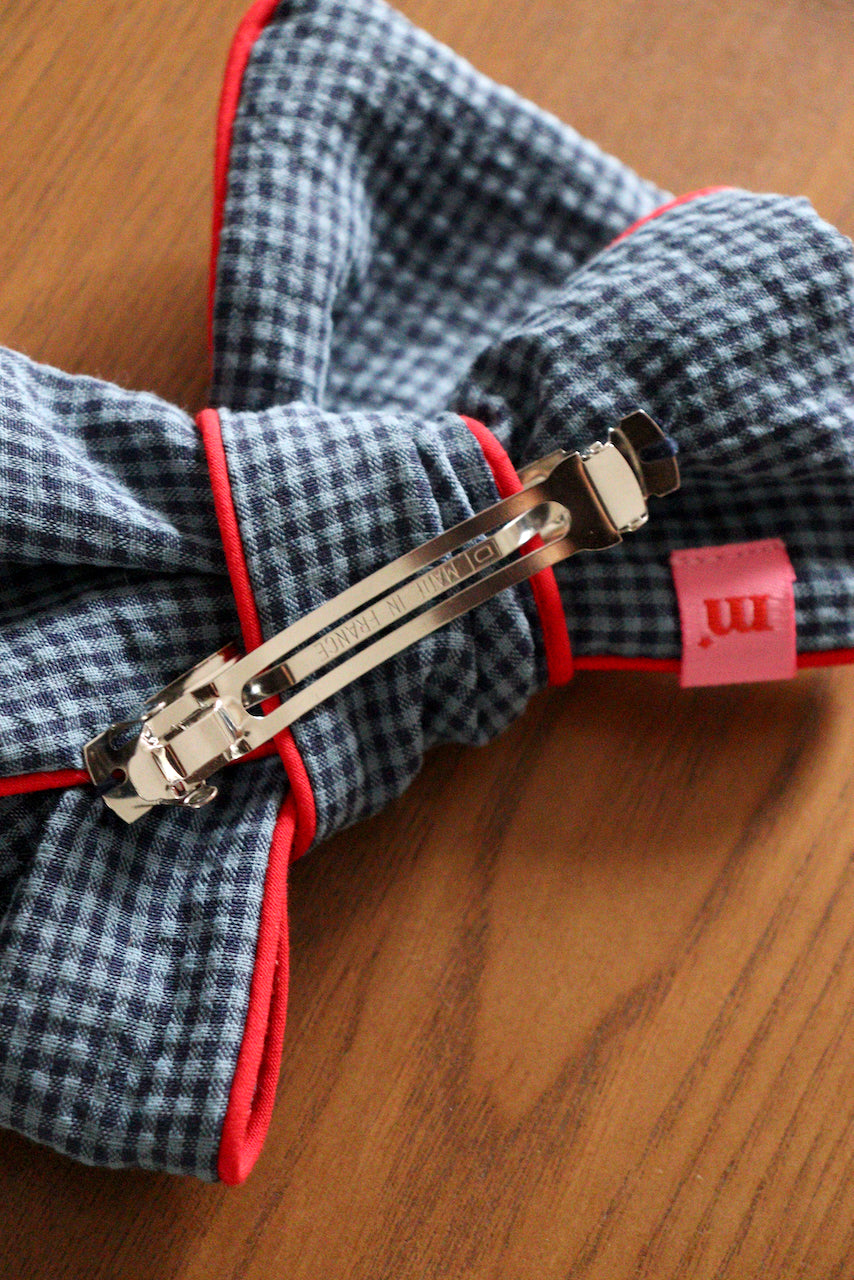 Anja Seersucker bleu