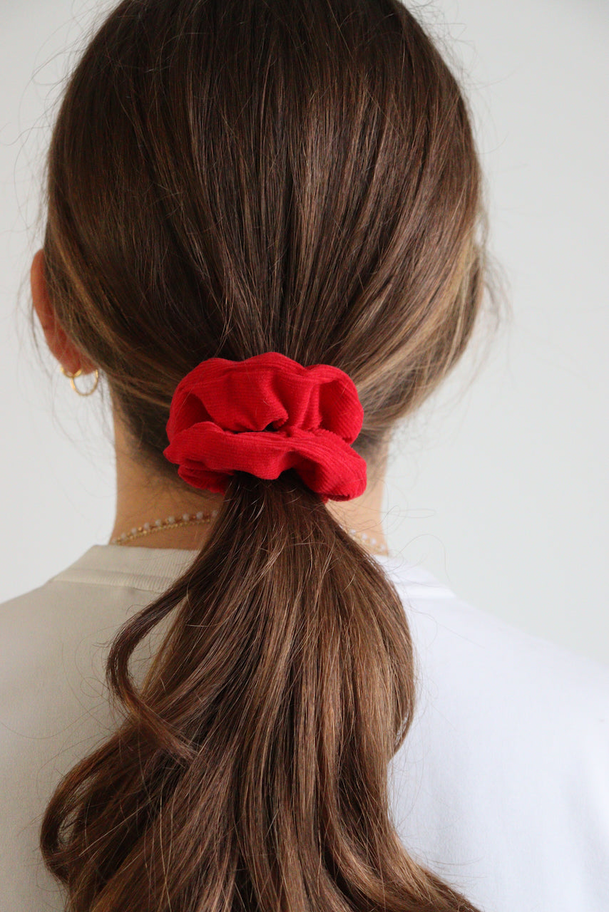 Bridget velours rouge