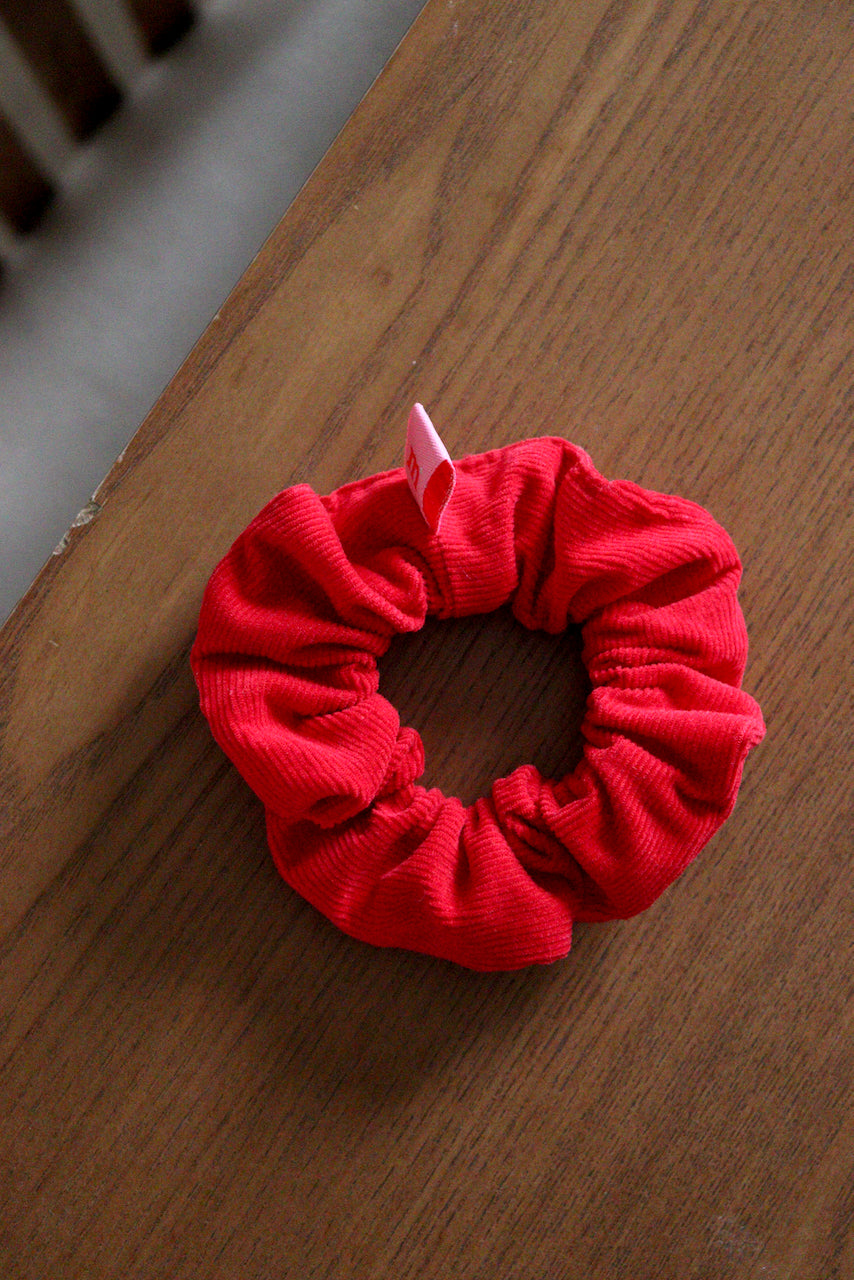 Bridget velours rouge