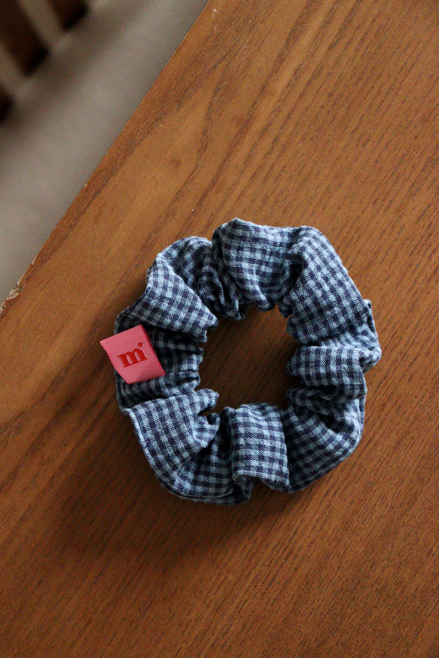 Bridget seersucker bleu