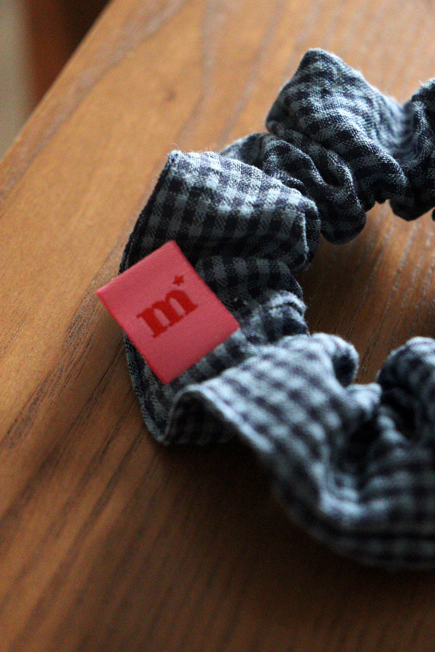 Bridget seersucker bleu