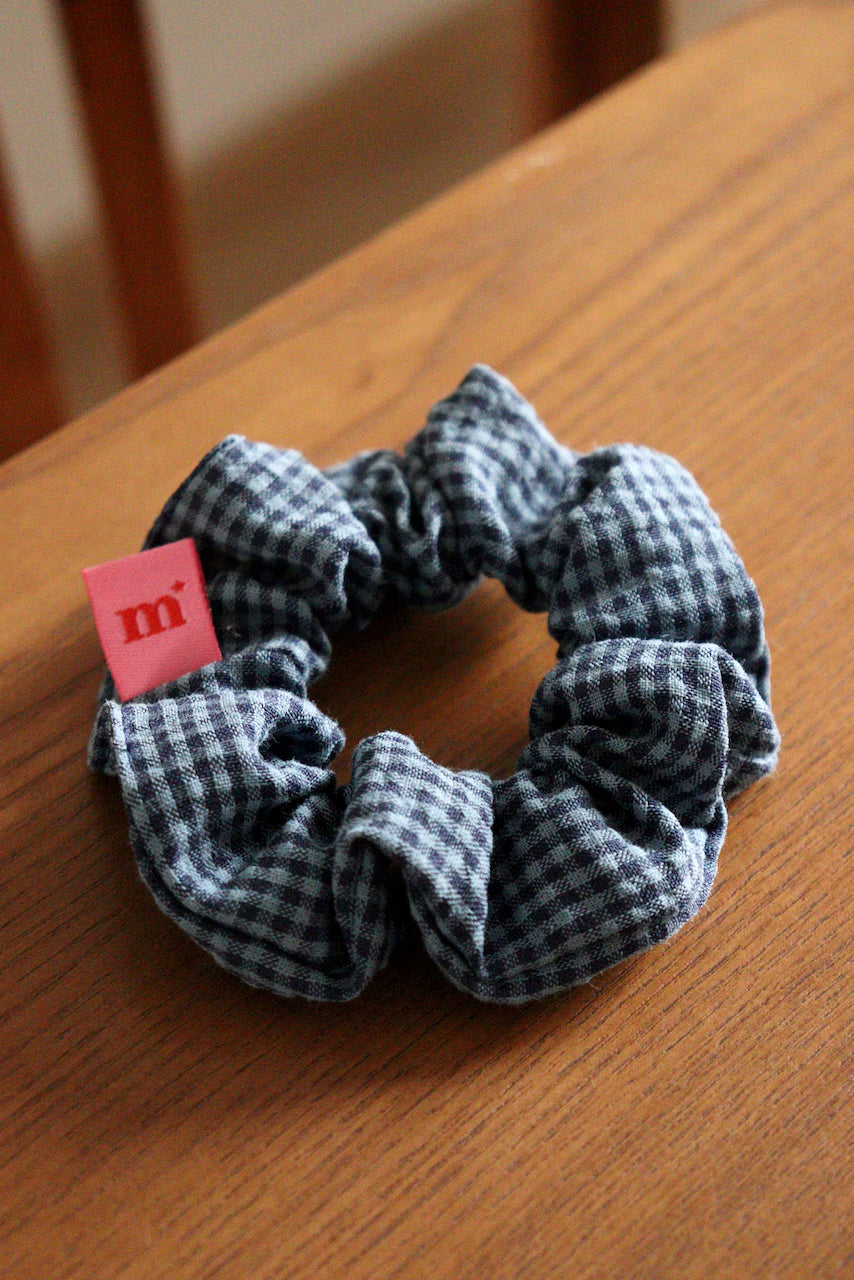 Bridget seersucker bleu