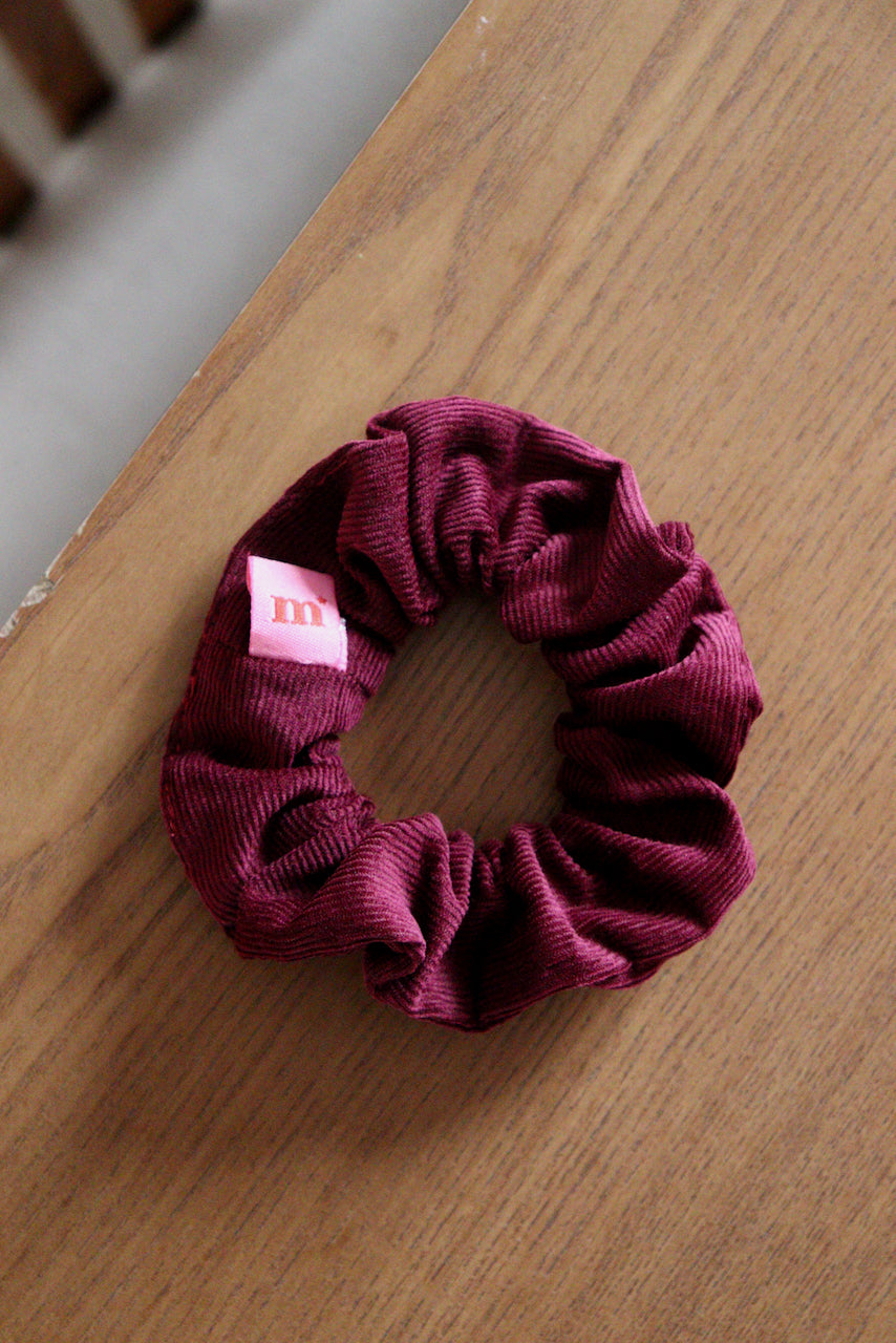 Bridget velours bordeaux