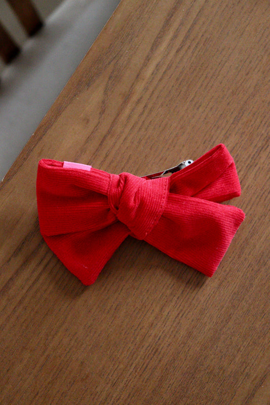 Louise Velours rouge