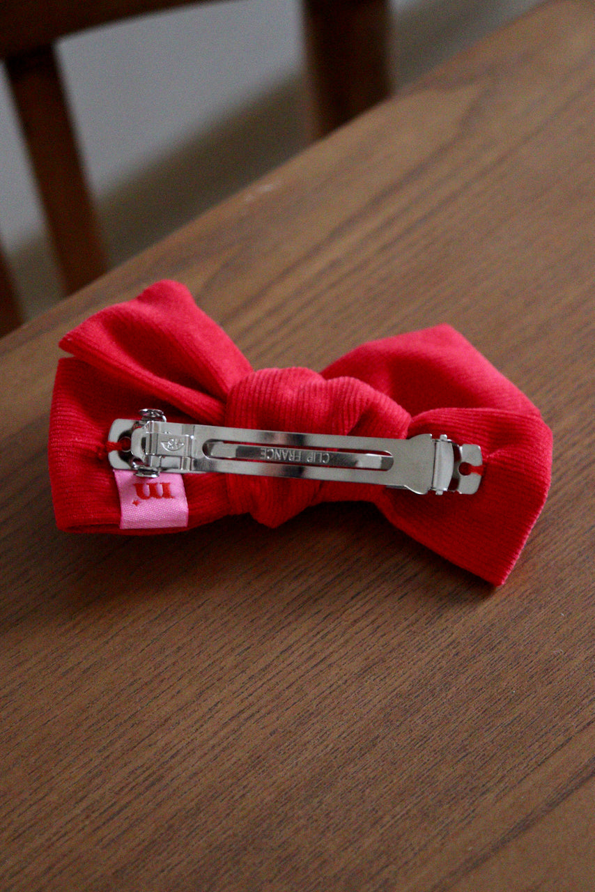 Louise Velours rouge