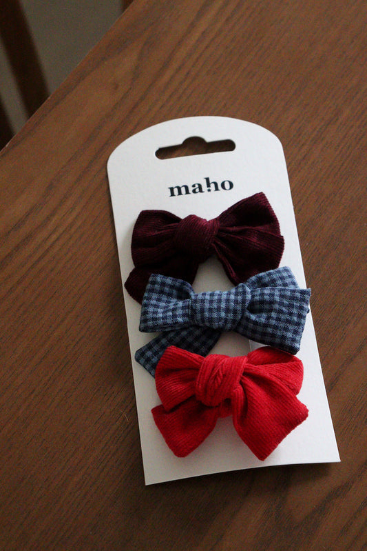 Palette Isaure Seersucker bleu