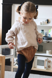 Gaston Velours Camel