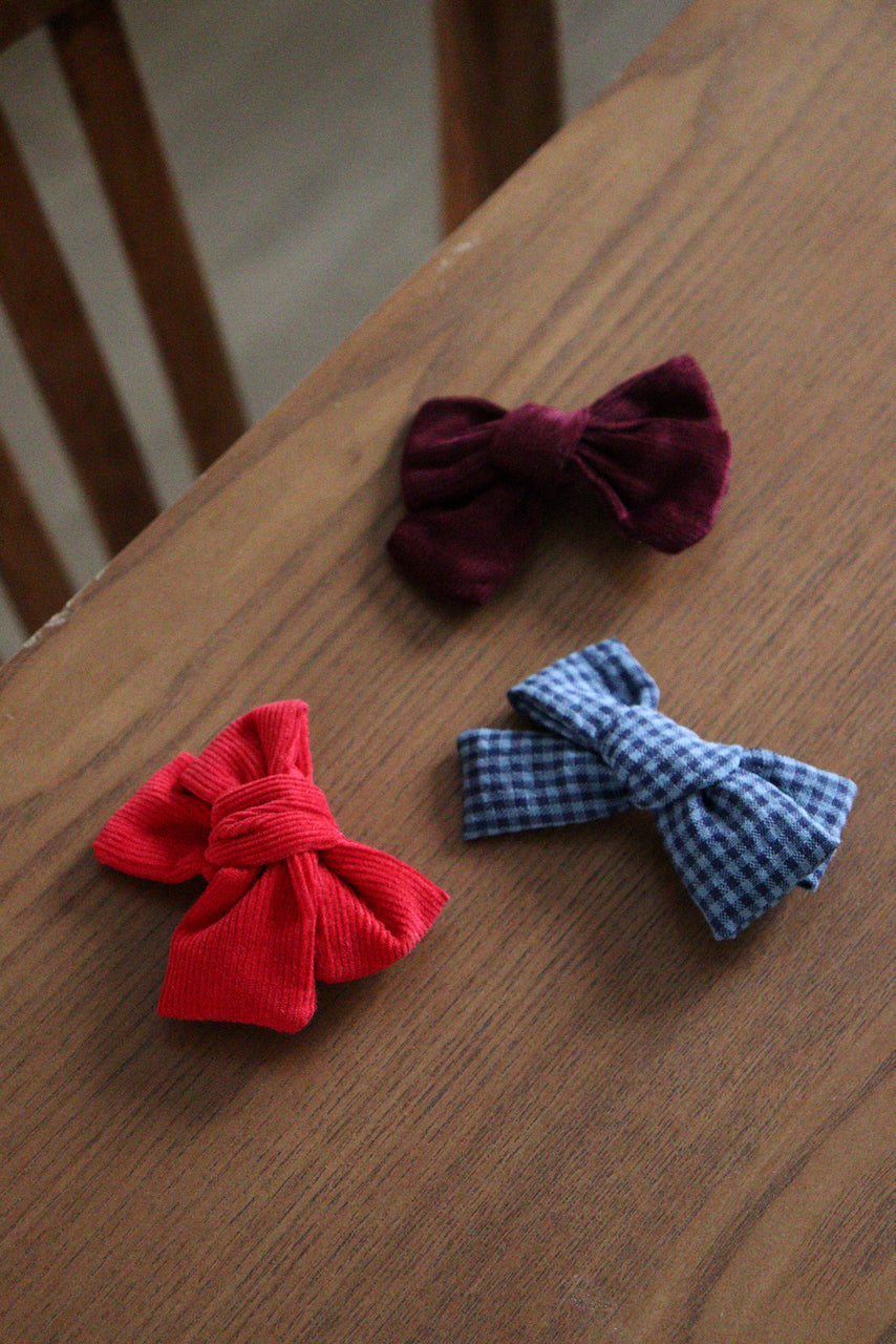 Palette Isaure Seersucker bleu