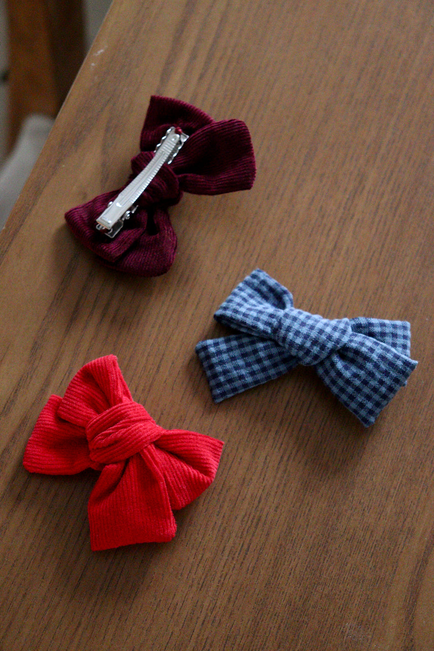 Palette Isaure Seersucker bleu