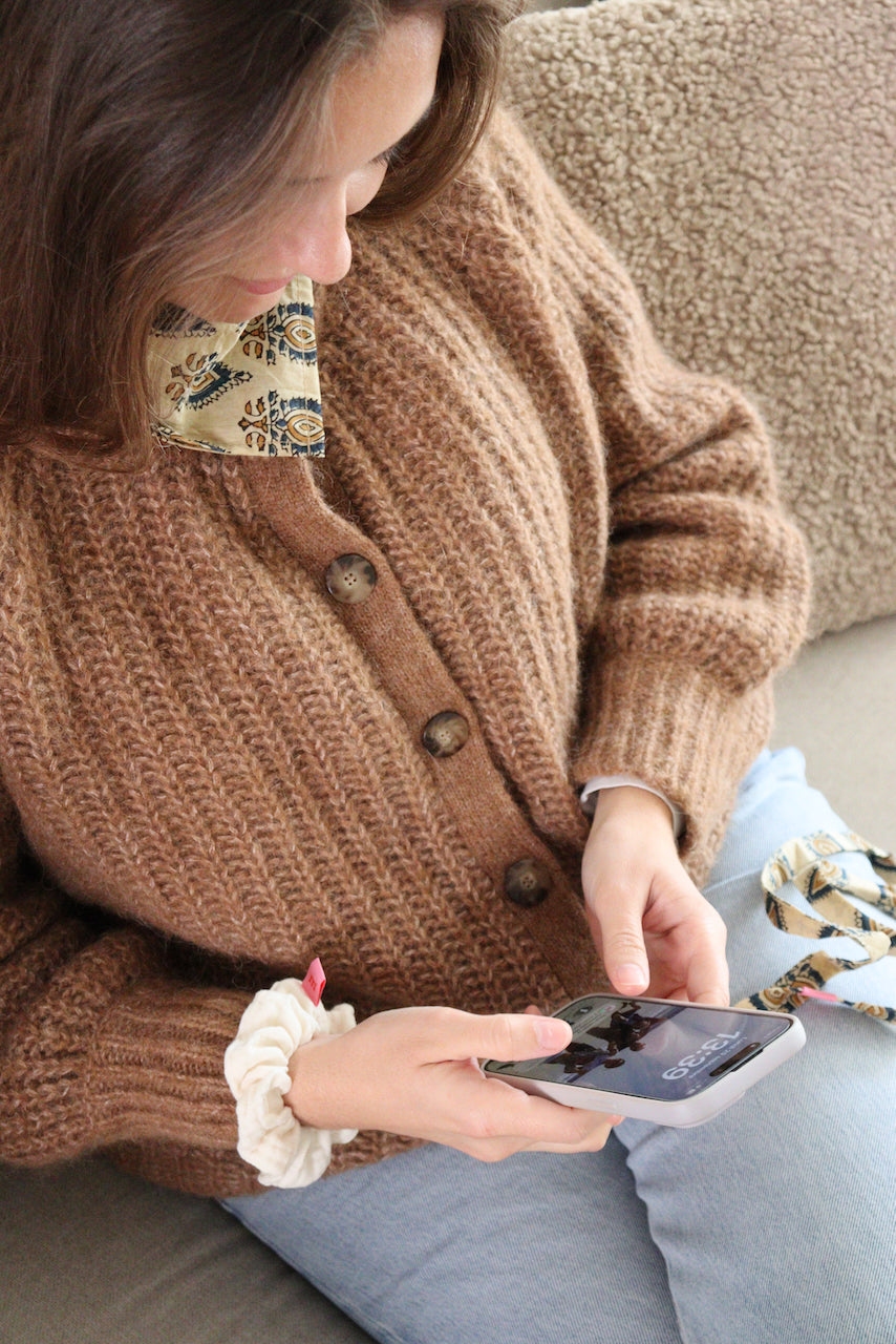 César Paisley Beige