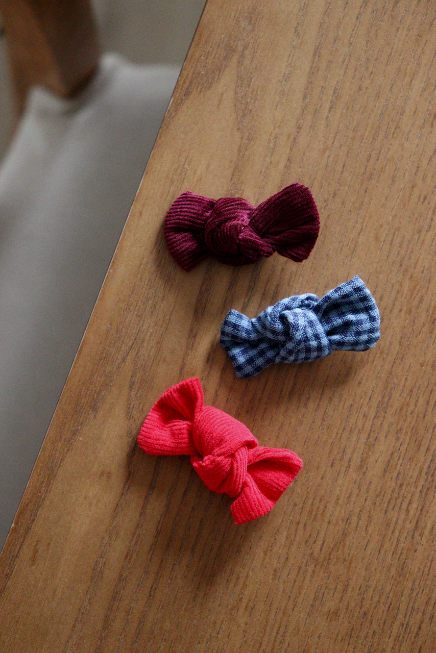 Palette Abby seersucker bleu