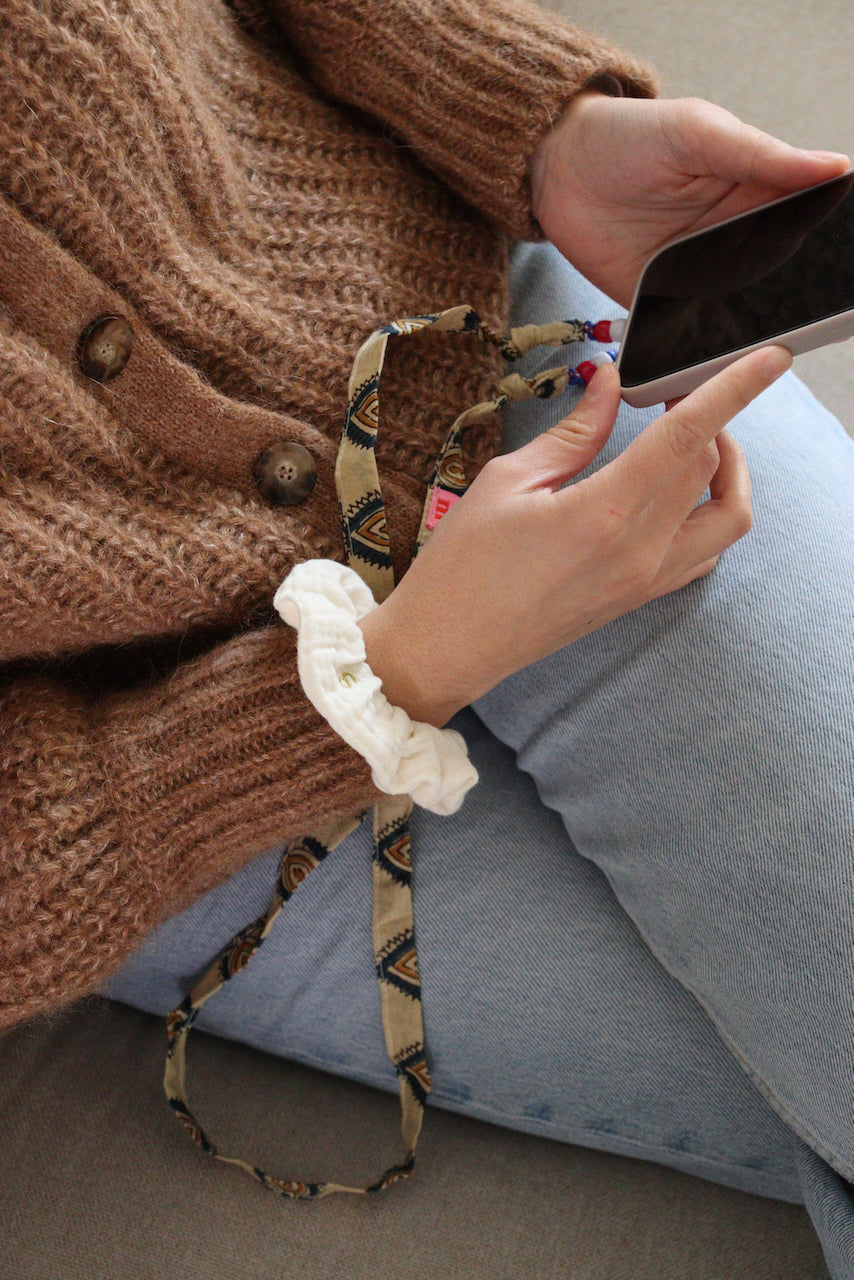 César Paisley Beige