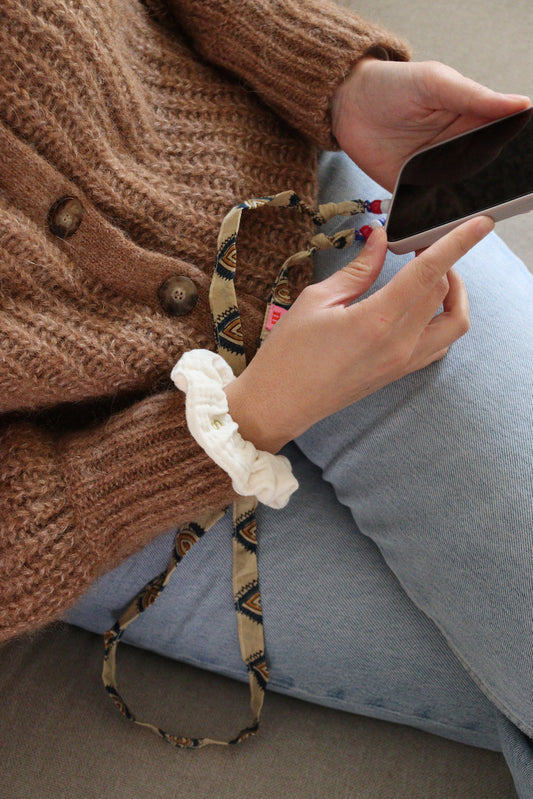 César Paisley Beige