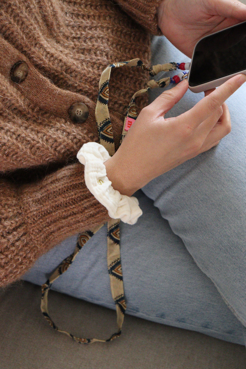 César Paisley Beige