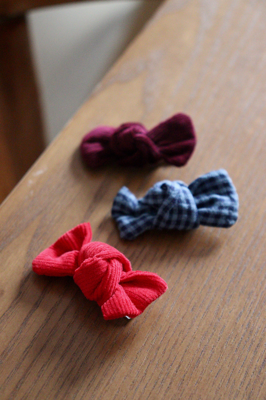 Palette Abby seersucker bleu