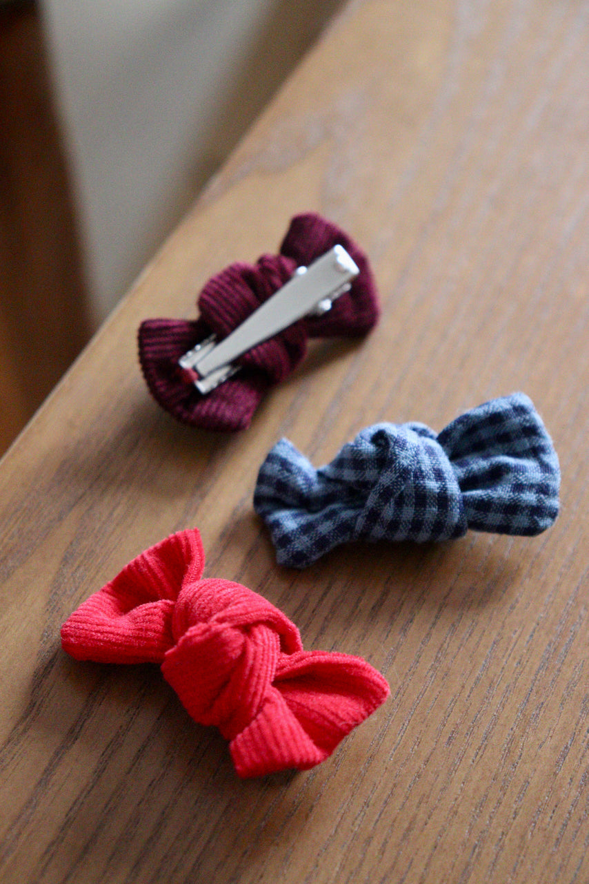 Palette Abby seersucker bleu