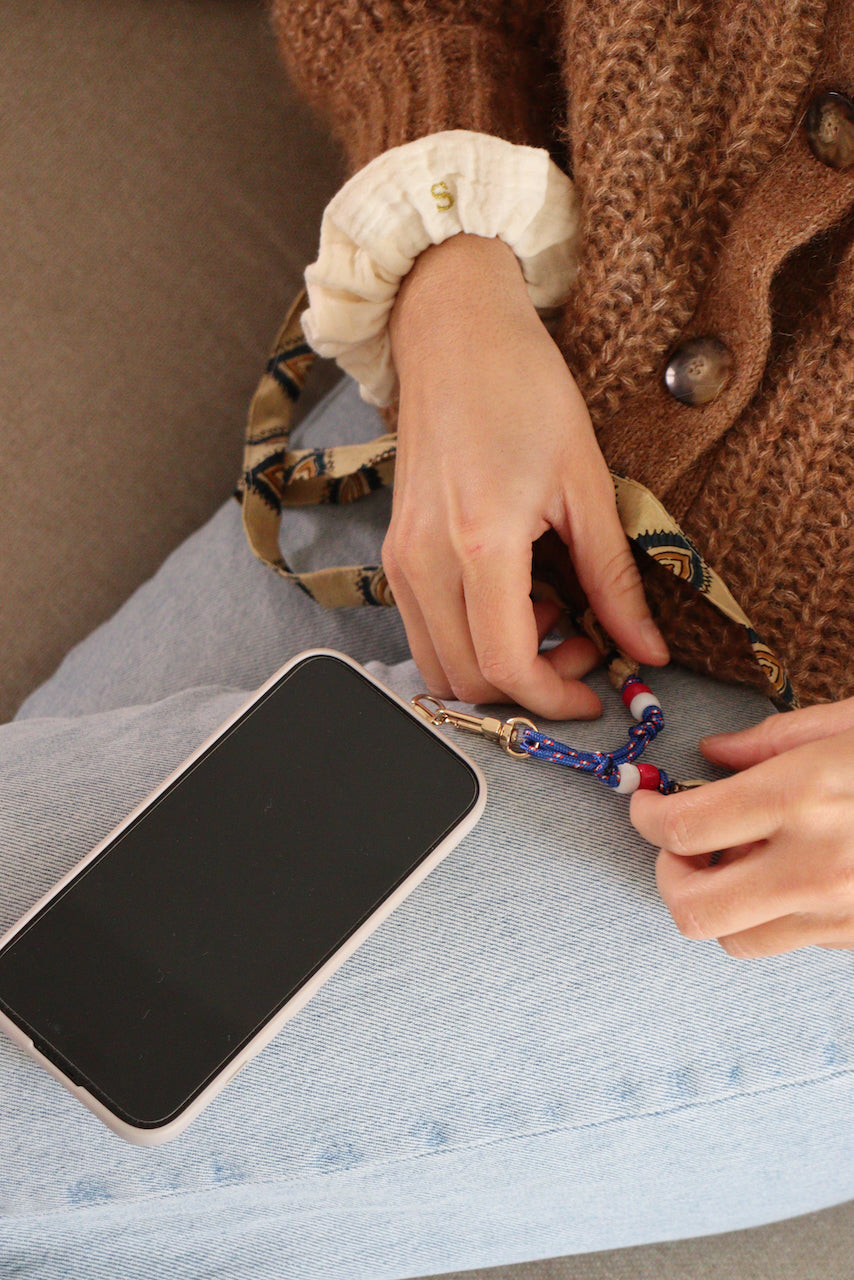 César Paisley Beige