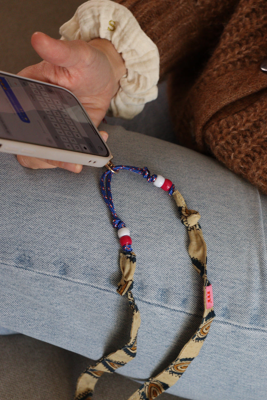 César Paisley Beige