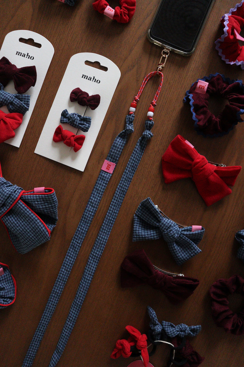 César Seersucker Bleu