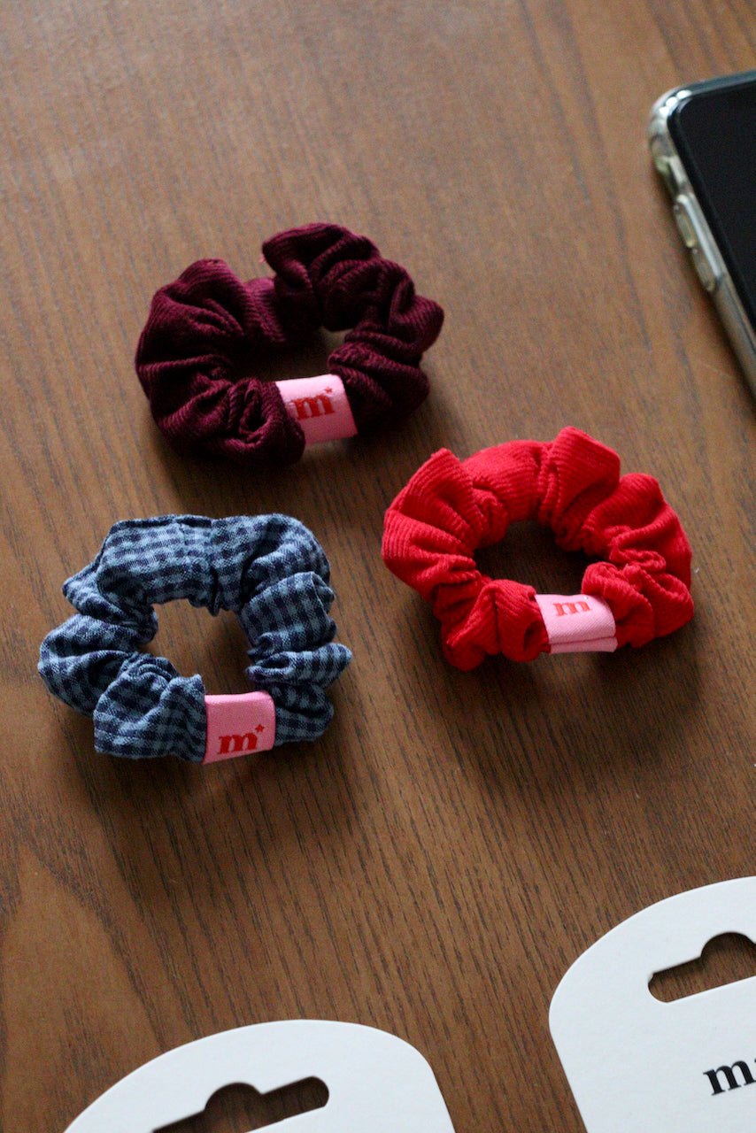 Gaby velours bordeaux