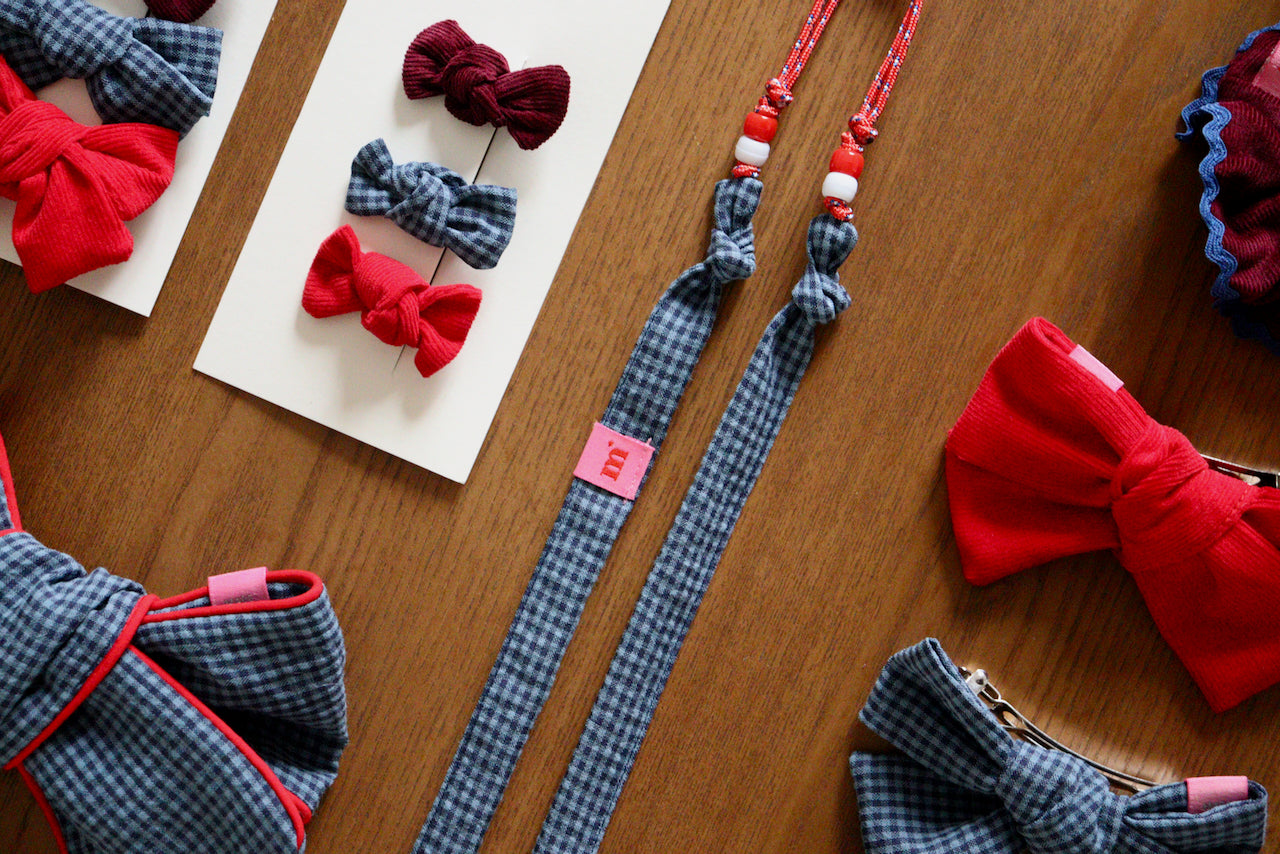 César Seersucker Bleu