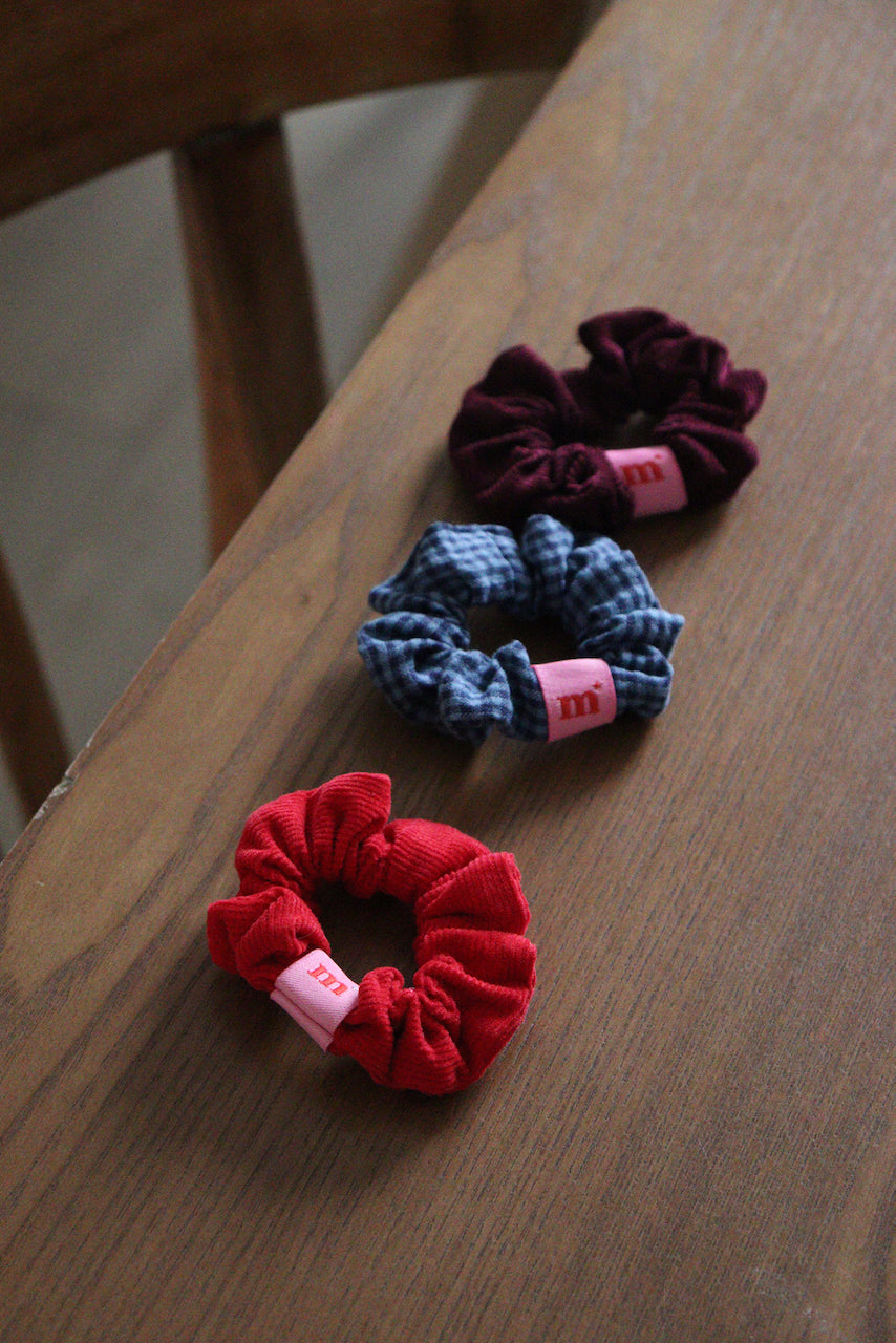 Gaby velours bordeaux