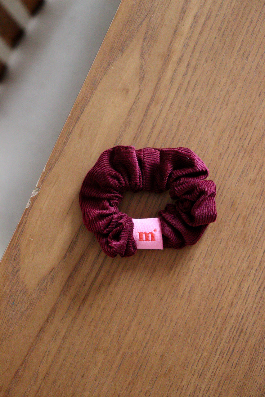 Gaby velours bordeaux