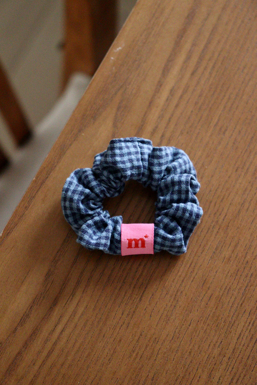 Gaby seersucker bleu