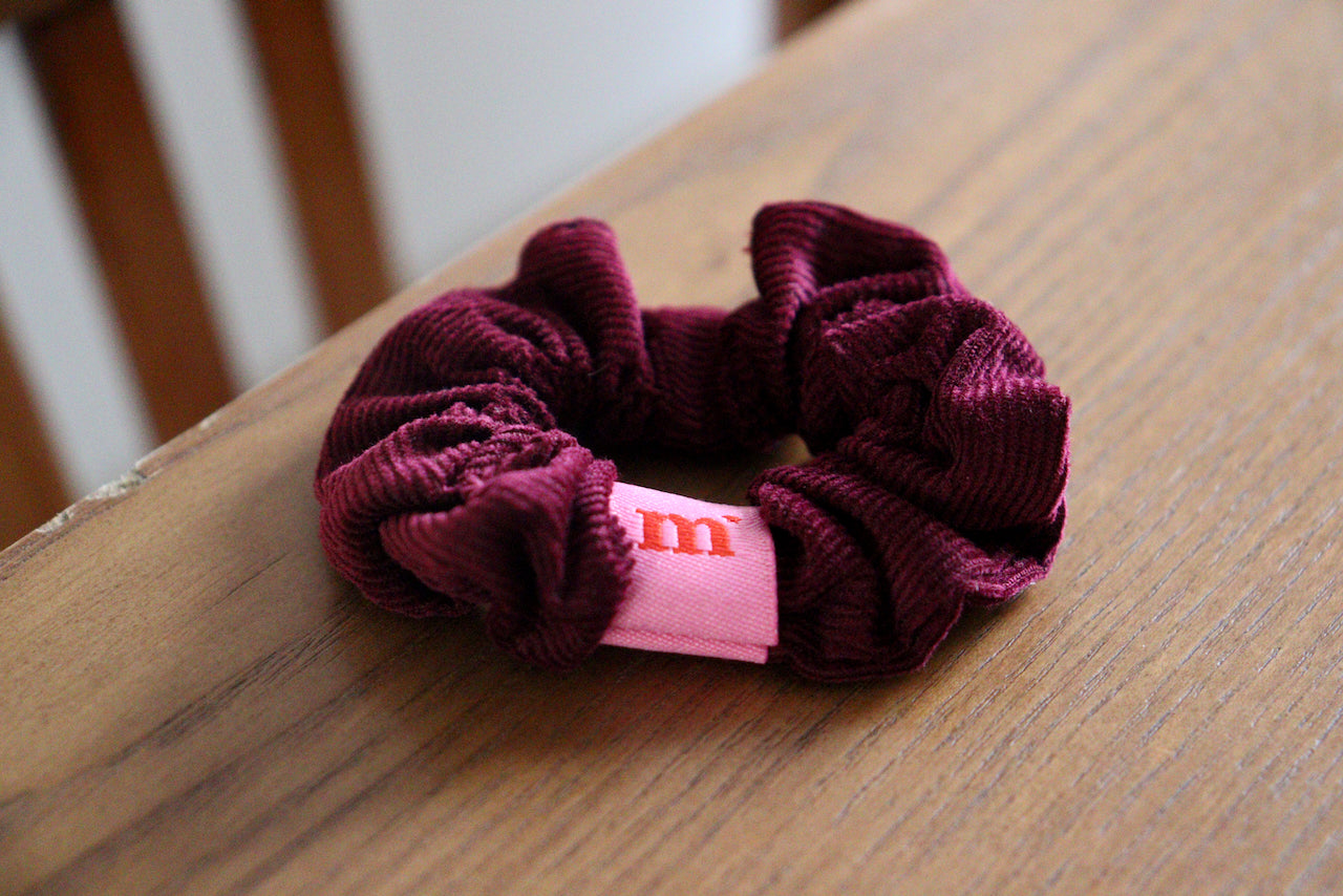 Gaby velours bordeaux